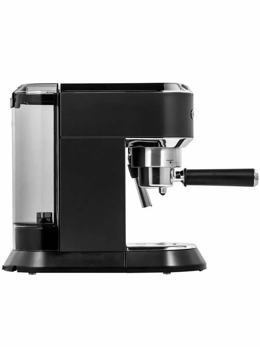 Кофеваркa рожковая DeLonghi EC 685 BK черный, исп. кофе - молотый/чалды, 1.1 л, 1350 Вт, 15 бар