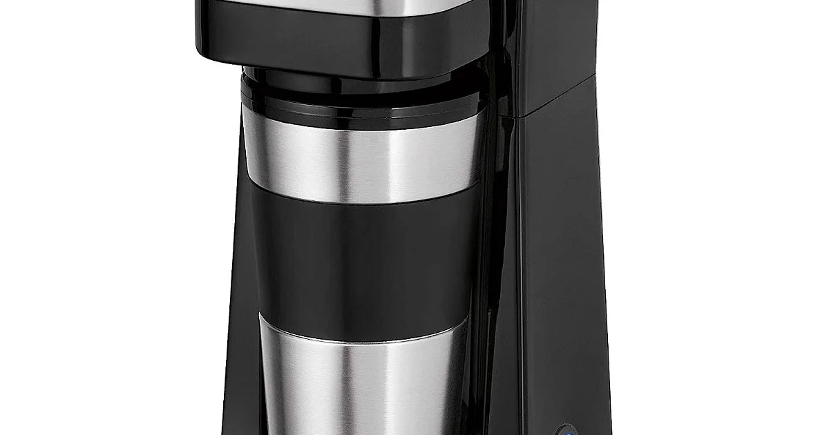 Кофеварка Clatronic KA 3733 Coffee to go Thermo