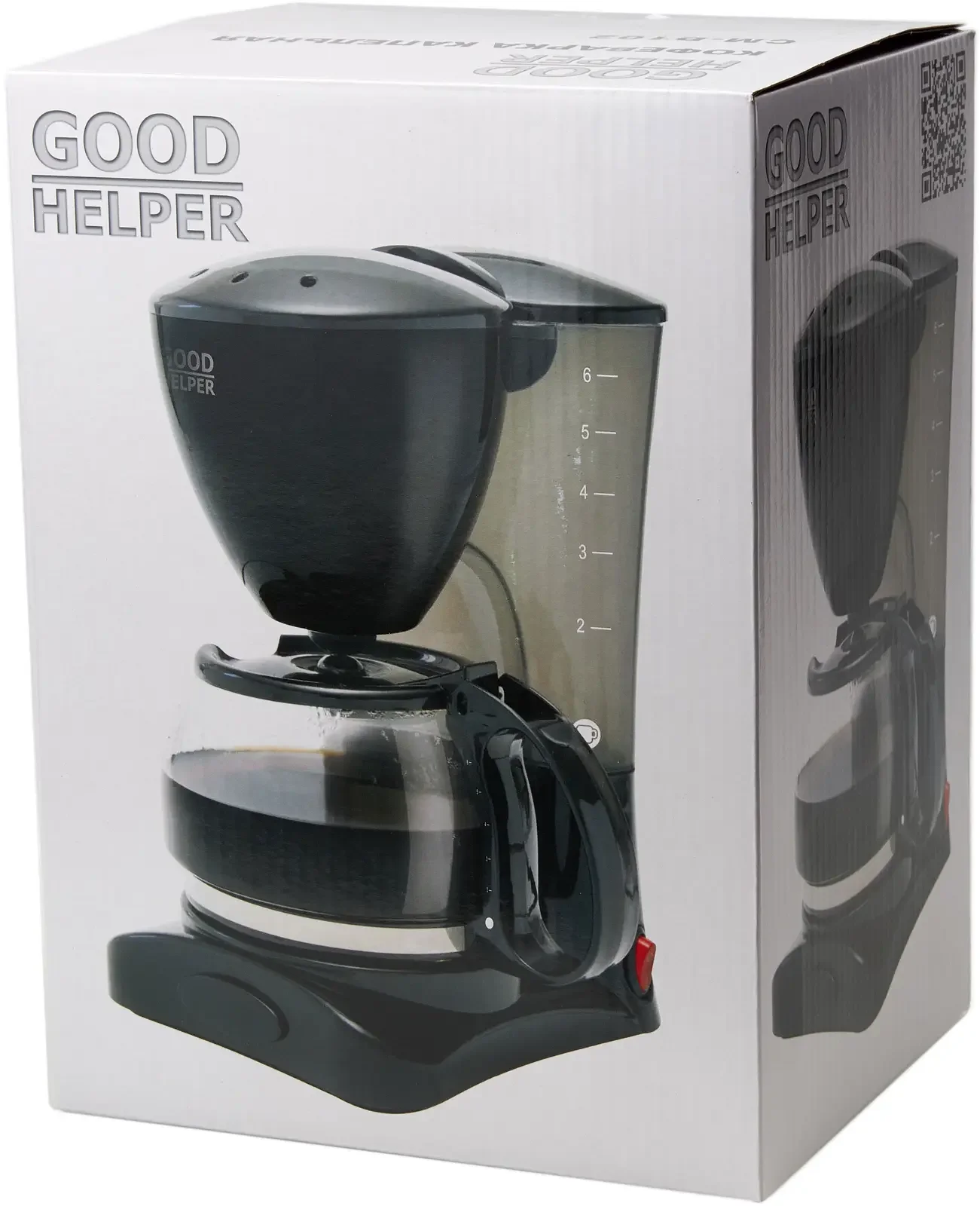 Кофеварка GOODHELPER CM-D102