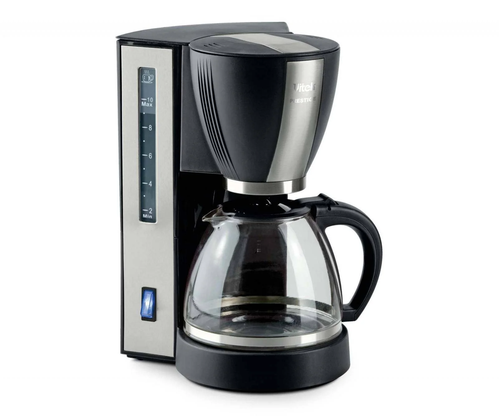 Кофеварка Vitek VT-1509-BK черный