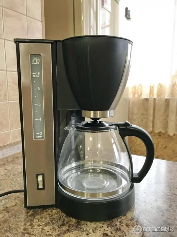 Кофеварка Vitek VT-1509-BK черный