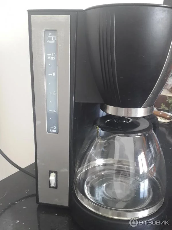 Кофеварка Vitek VT-1509-BK черный