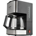 Кофеварка капельная Centek CT-1144 серебристый/черный, исп. кофе - молотый, 0.8 л, 680 Вт.