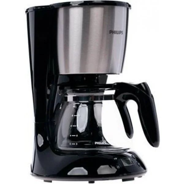 Кофеварка капельная Philips HD7459/20 черный, исп. кофе - молотый, 1.2 л, 1000 Вт.
