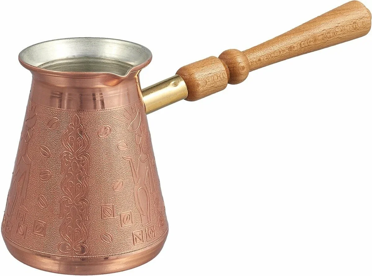 Кофеварка медная 0,42л с/р."Арабика" А-420с