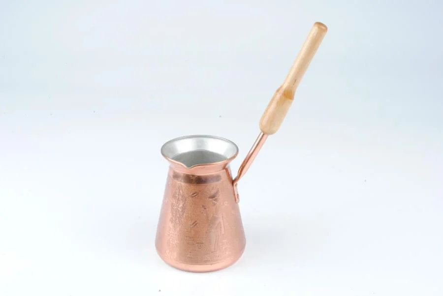 Кофеварка медная 0,42л с/р."Арабика" А-420с