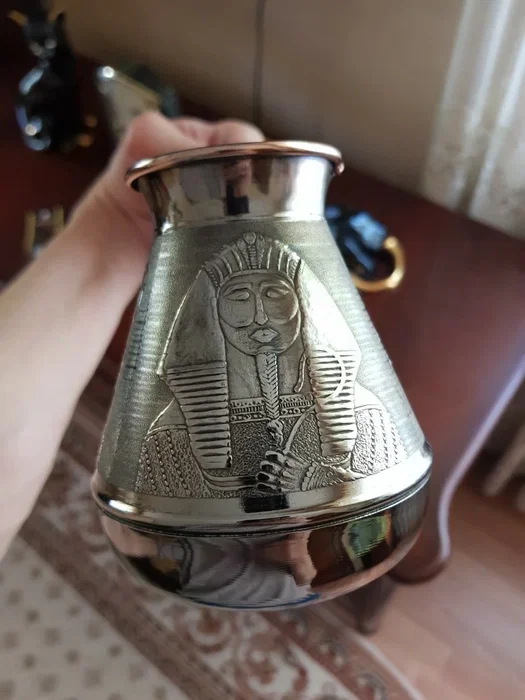 Кофеварка медная 0,5л "Египет" ЕГ-500