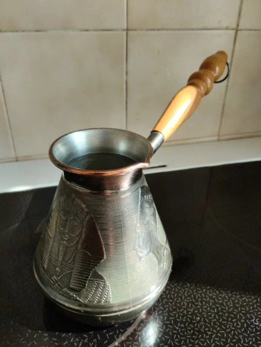 Кофеварка медная 0,5л "Египет" ЕГ-500
