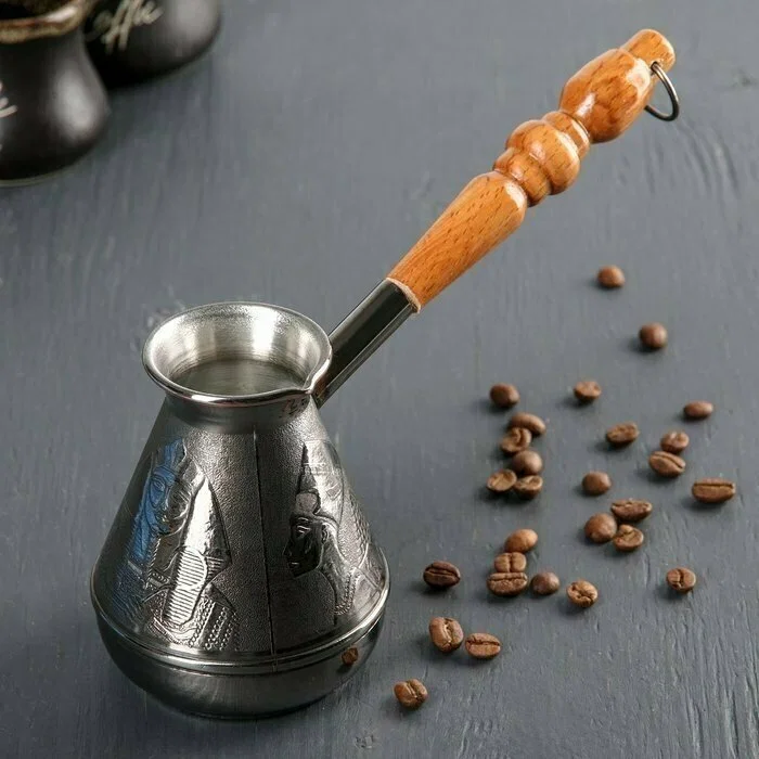 Кофеварка медная 0,5л "Египет" ЕГ-500