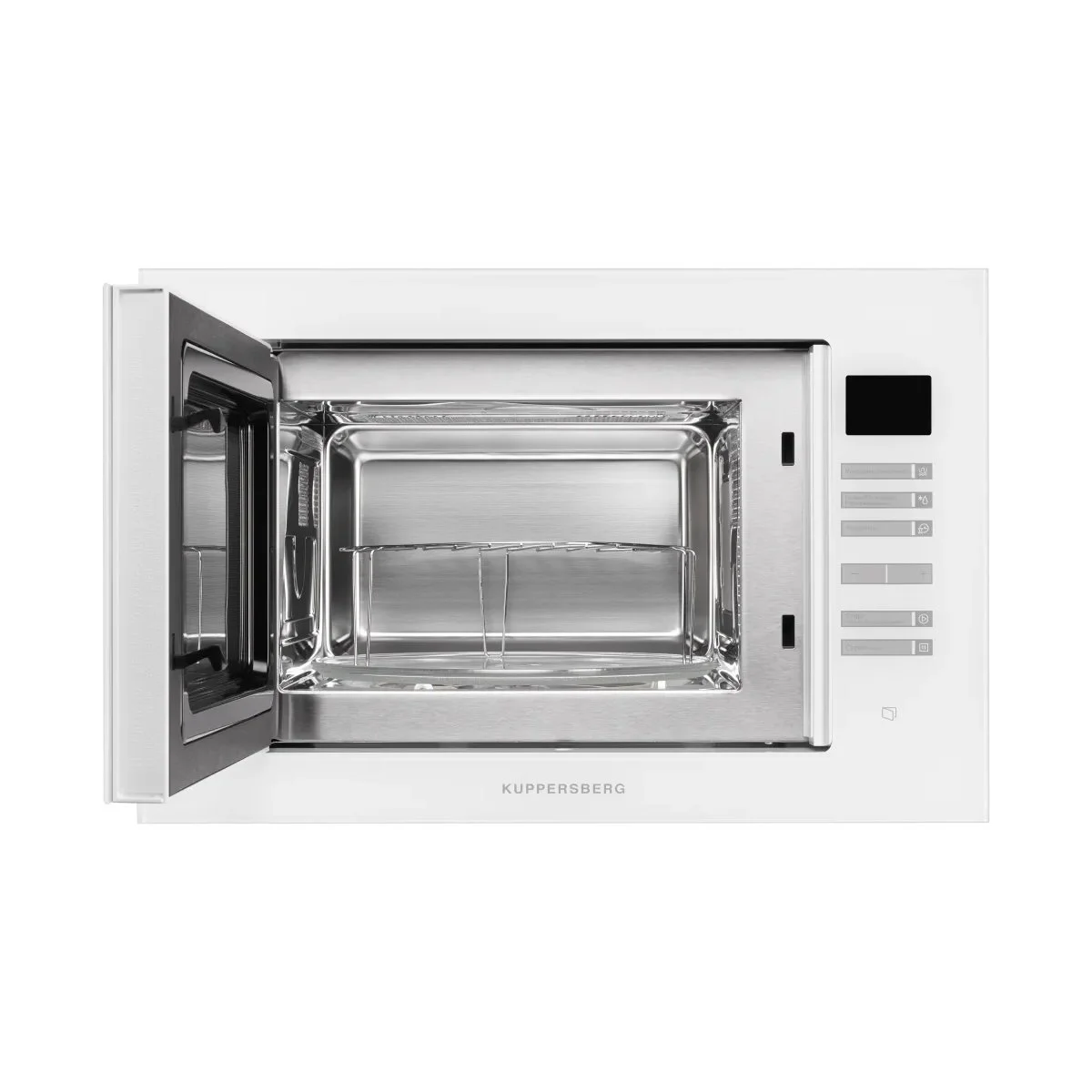 Встраиваемая микроволновая печь Kuppersberg HMW 645 W25 л, High-Tech, 900 Вт, белый