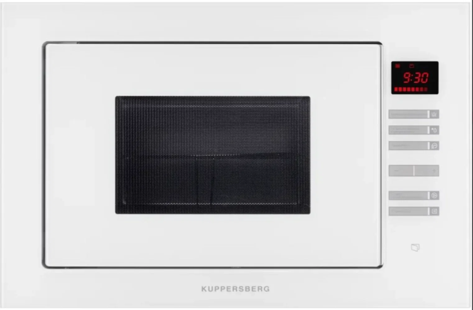 Встраиваемая микроволновая печь Kuppersberg HMW 645 W25 л, High-Tech, 900 Вт, белый