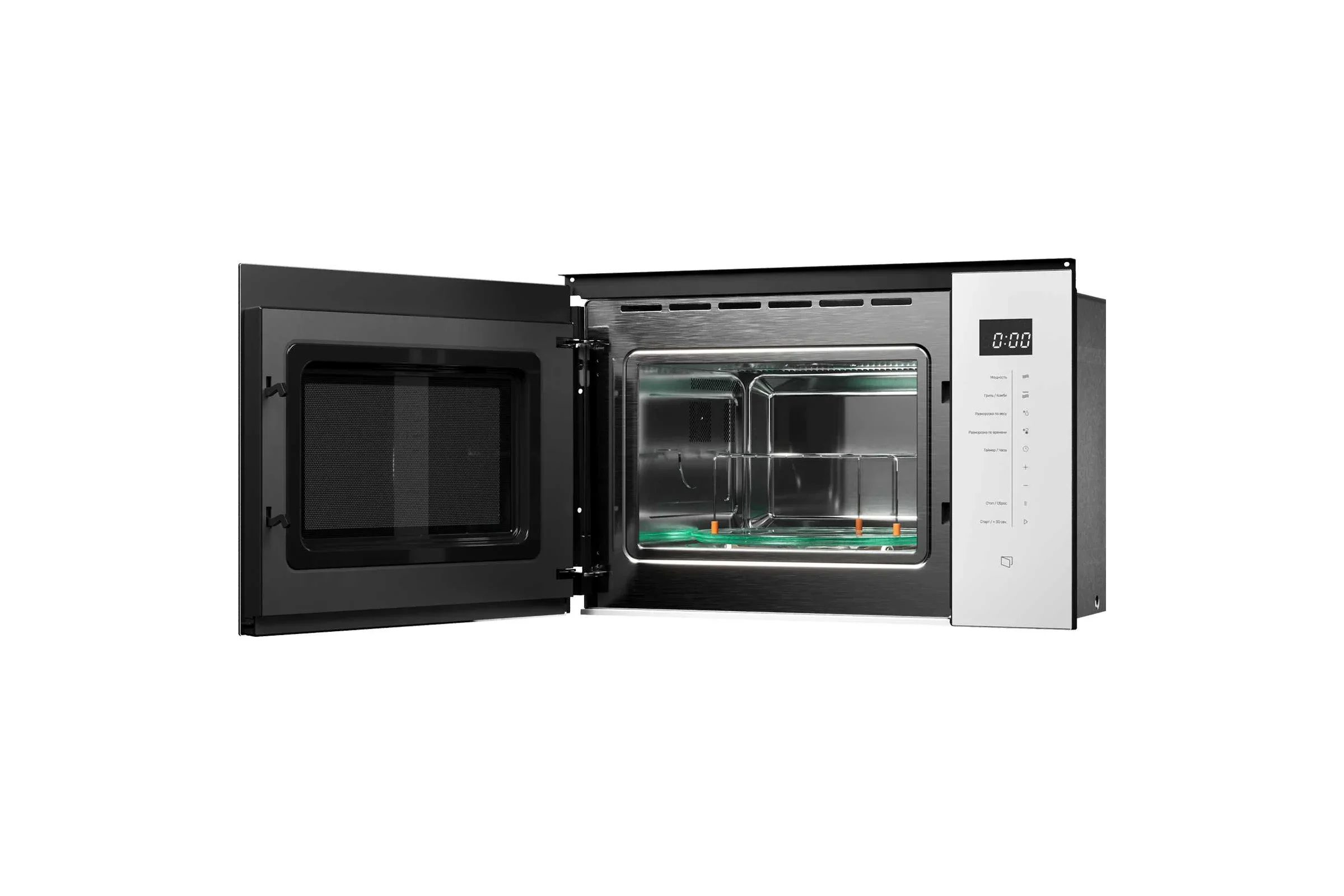 Встраиваемая микроволновая печь Kuppersberg HMW 651 W белый
