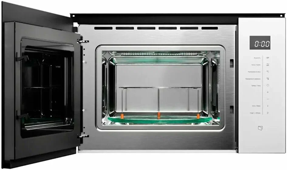 Встраиваемая микроволновая печь Kuppersberg HMW 651 W белый