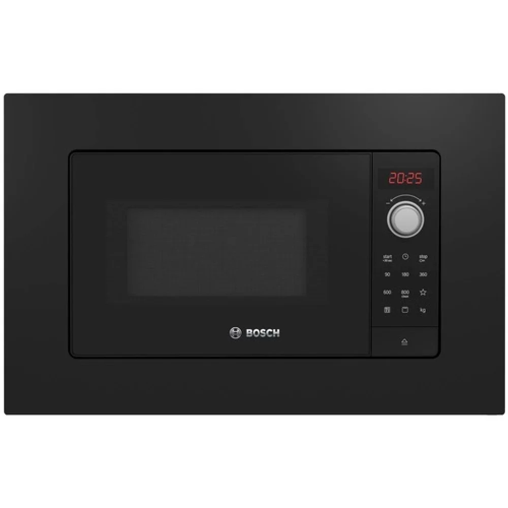 Микроволновая печь Bosch BFL623MB4 черный (встраиваемая)