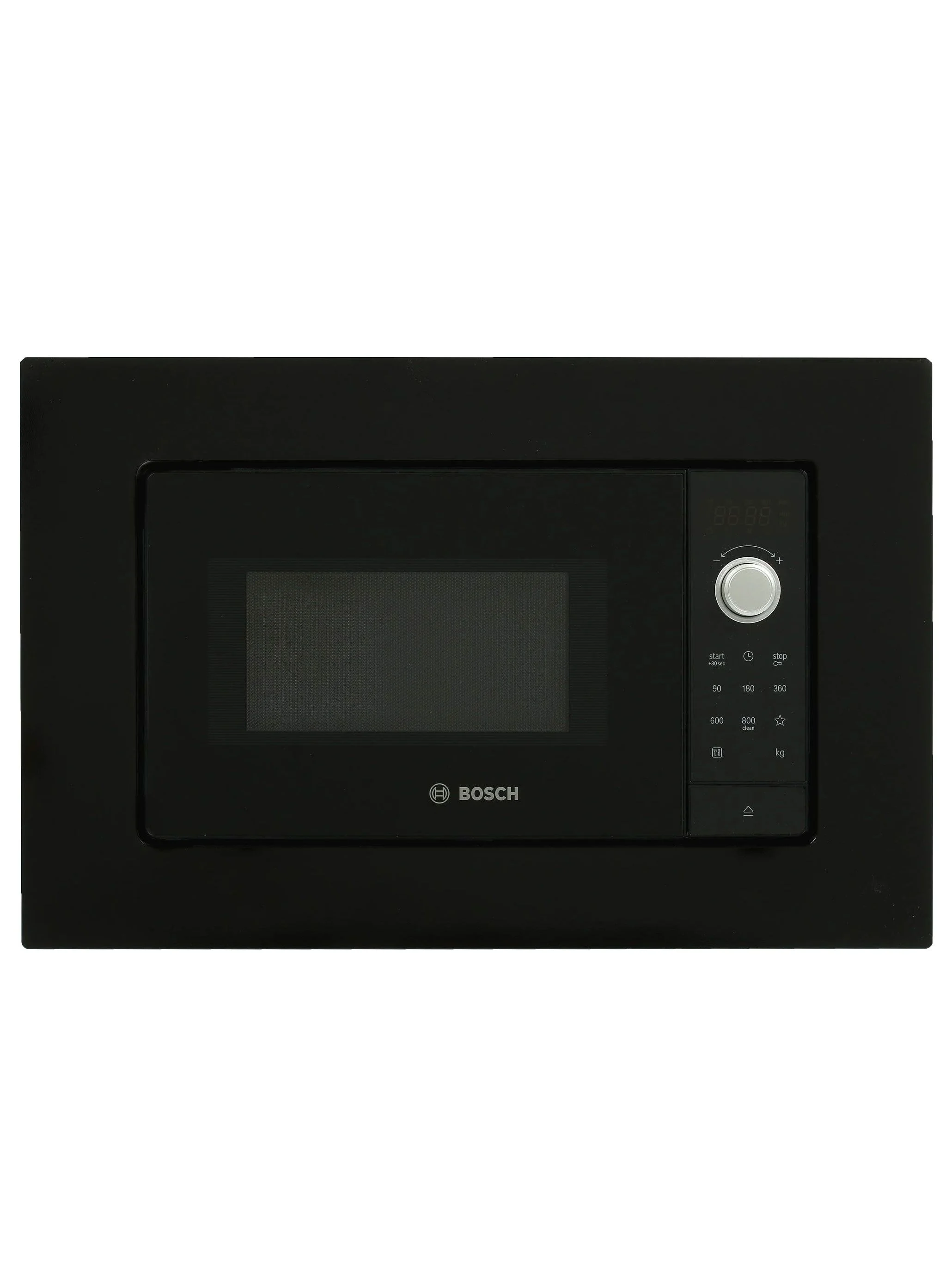 Микроволновая печь Bosch BFL623MB4 черный (встраиваемая)