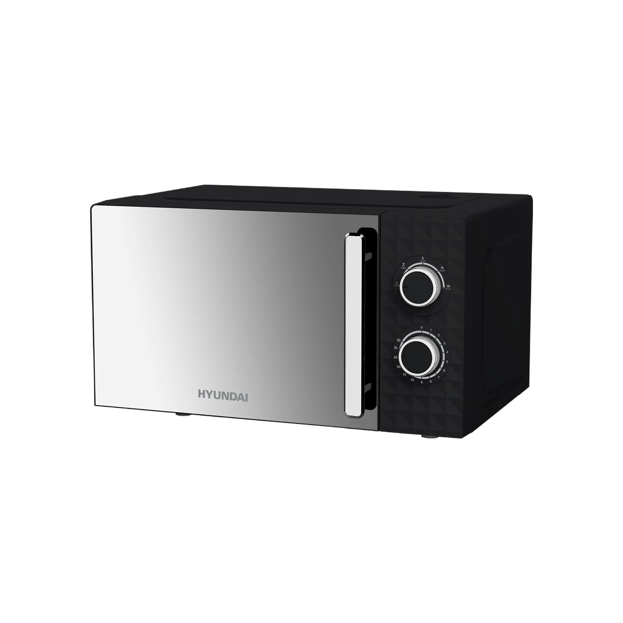 Микроволновая Печь Hyundai HYM-M2095 20л. 700Вт черный