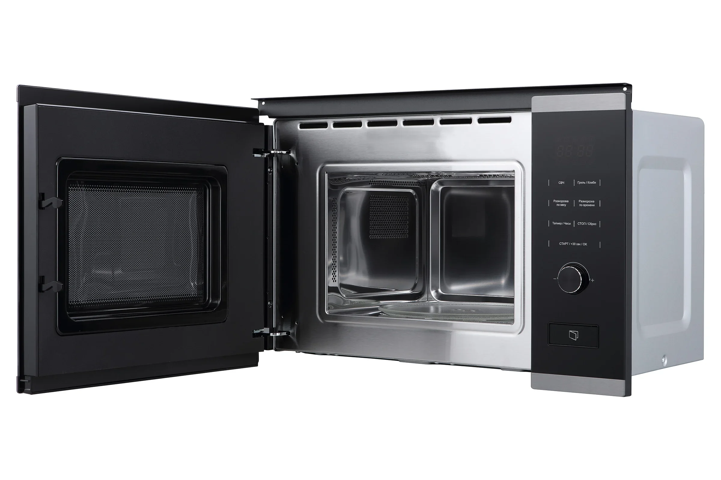 Микроволновая печь встраиваемая Korting KMI 820 GNBX