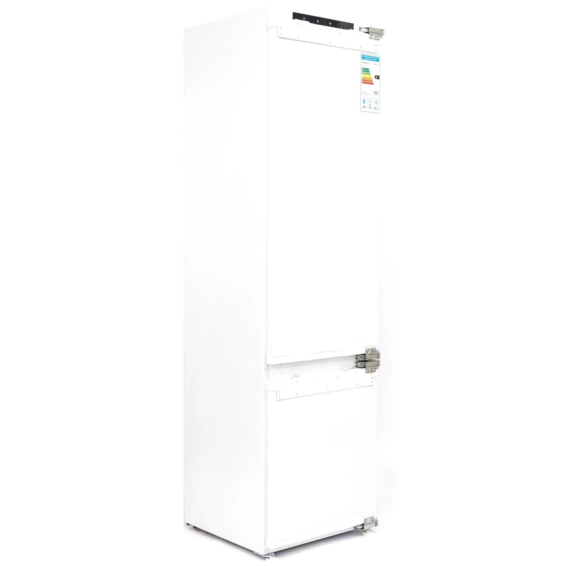 Встраиваемый холодильник SCANDILUX CNFBI210E 310л
