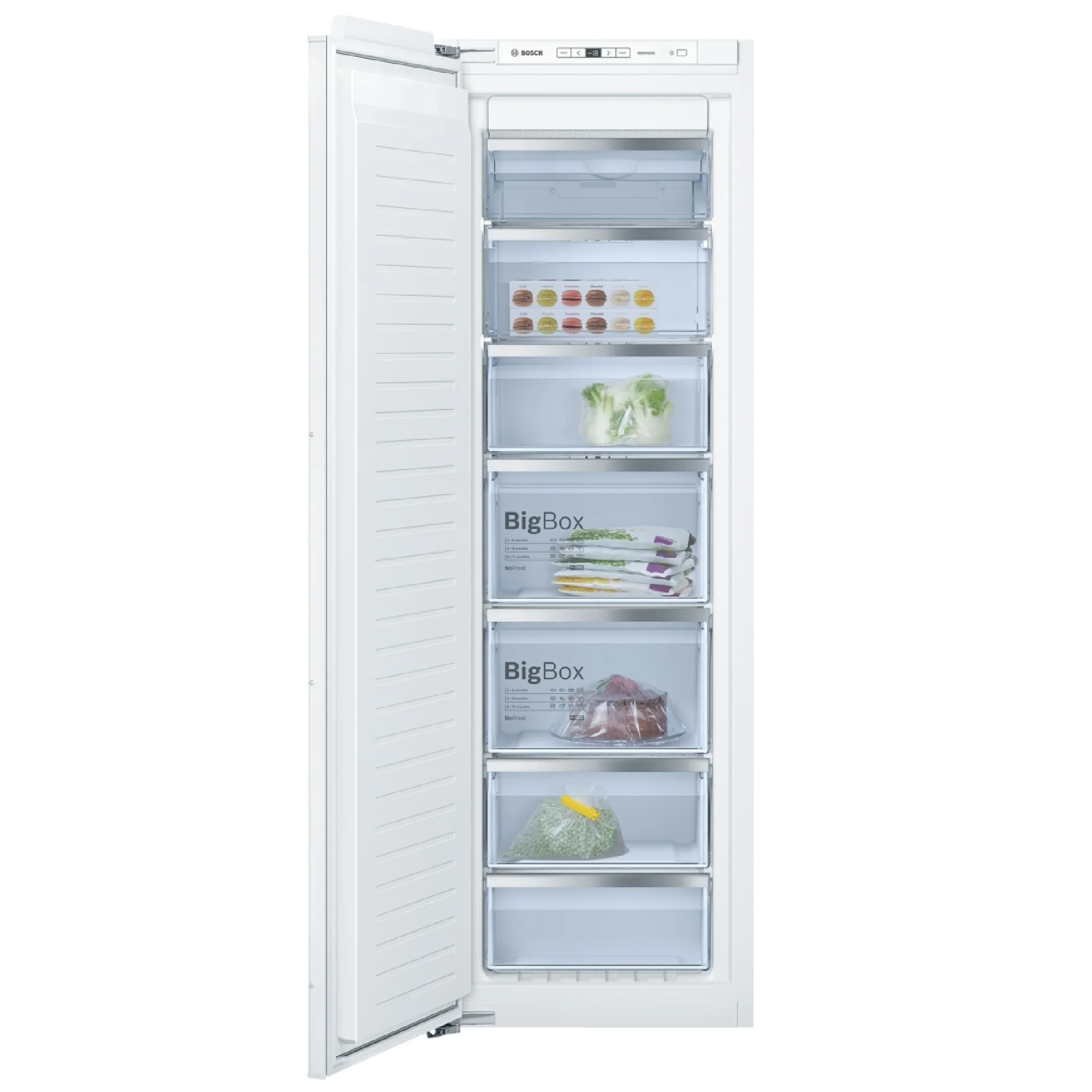 Морозильная камера Bosch GIN81AE30M Встраиваемая