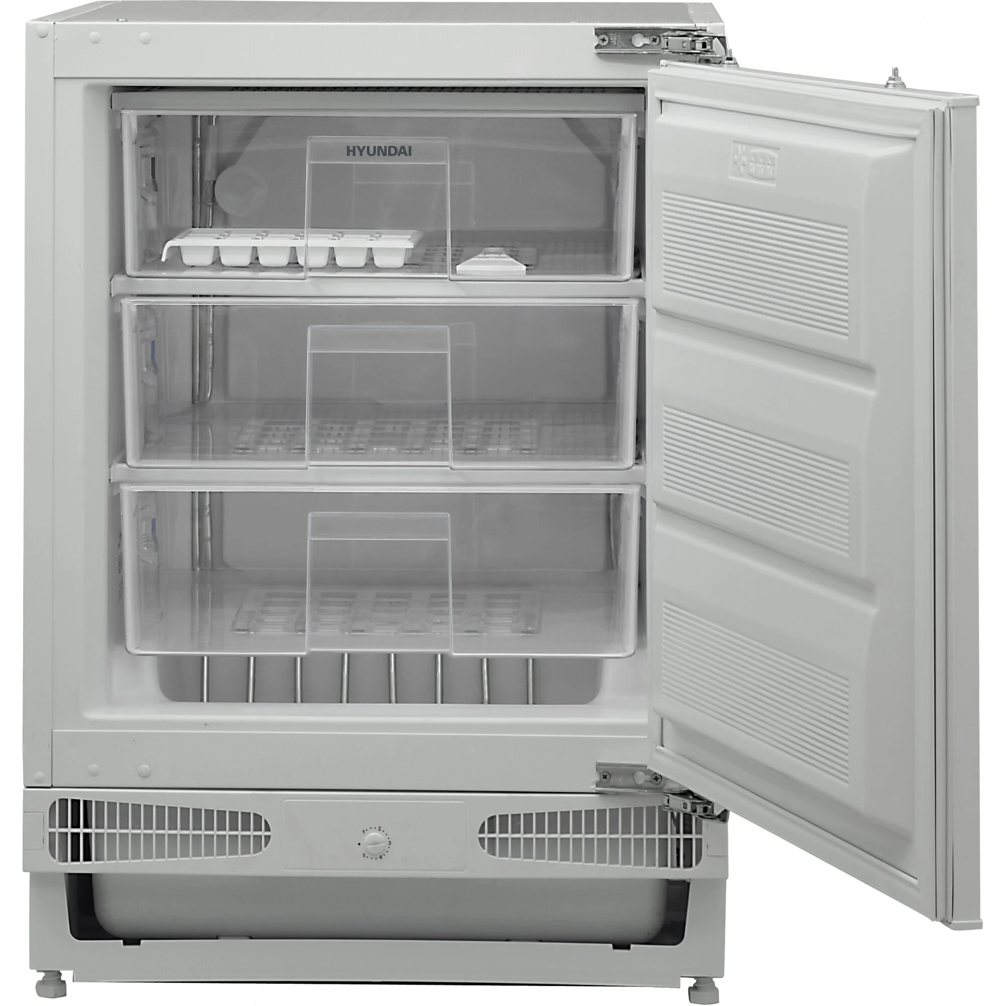 Морозильник встраиваемый Freezer Hyundai HBF 0810 белый