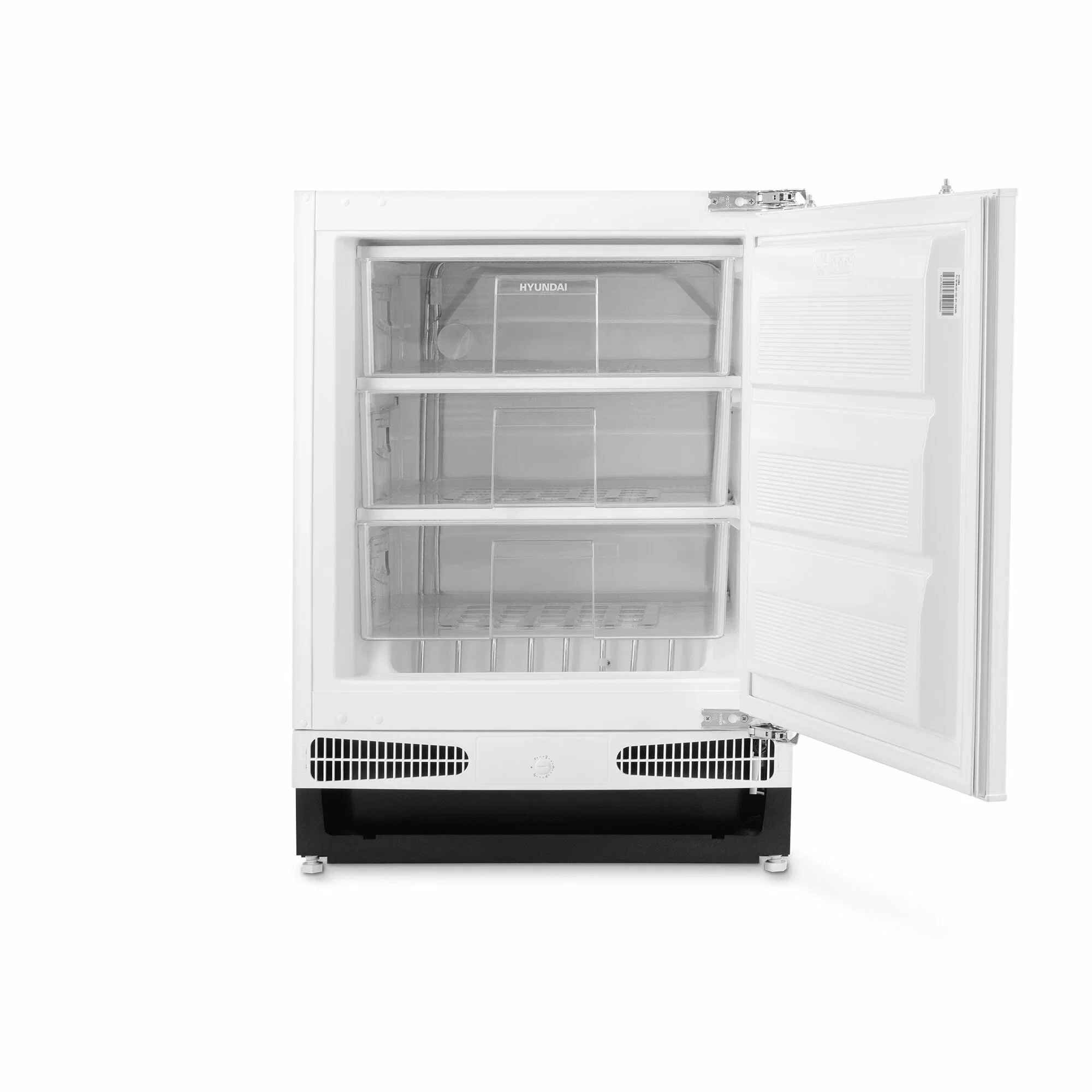 Морозильник встраиваемый Freezer Hyundai HBF 0810 белый