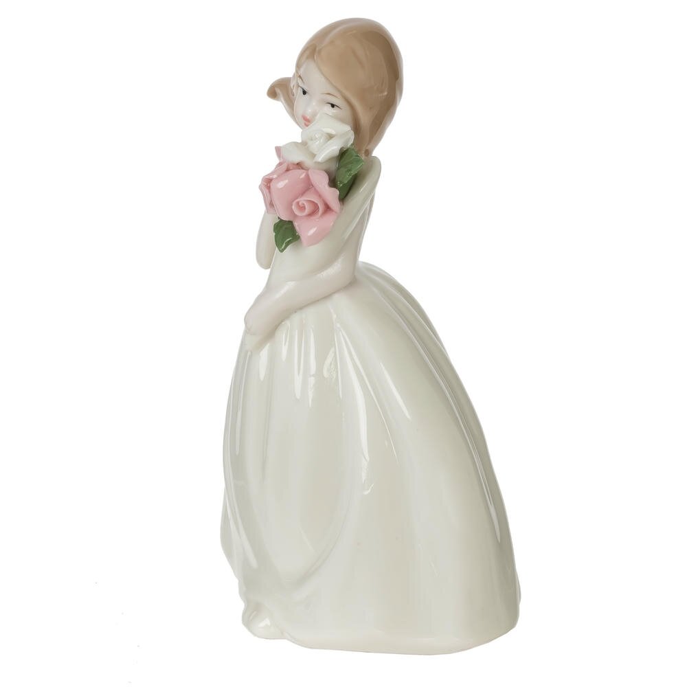 Фигурка декоративная "Девочка", L9 W6 H11,5 см
