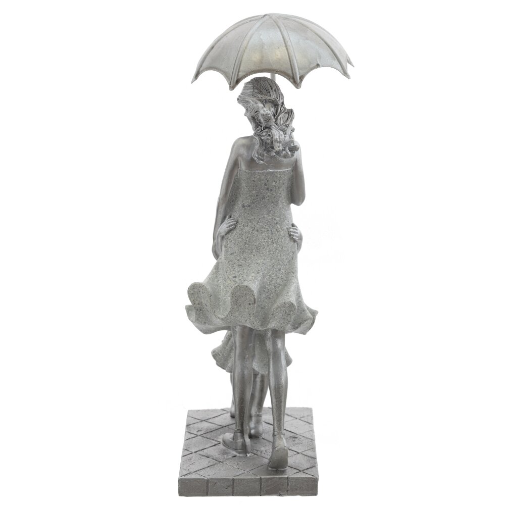 Фигурка декоративная "Девушка с детьми", L13,5 W10,5 H26,5 см