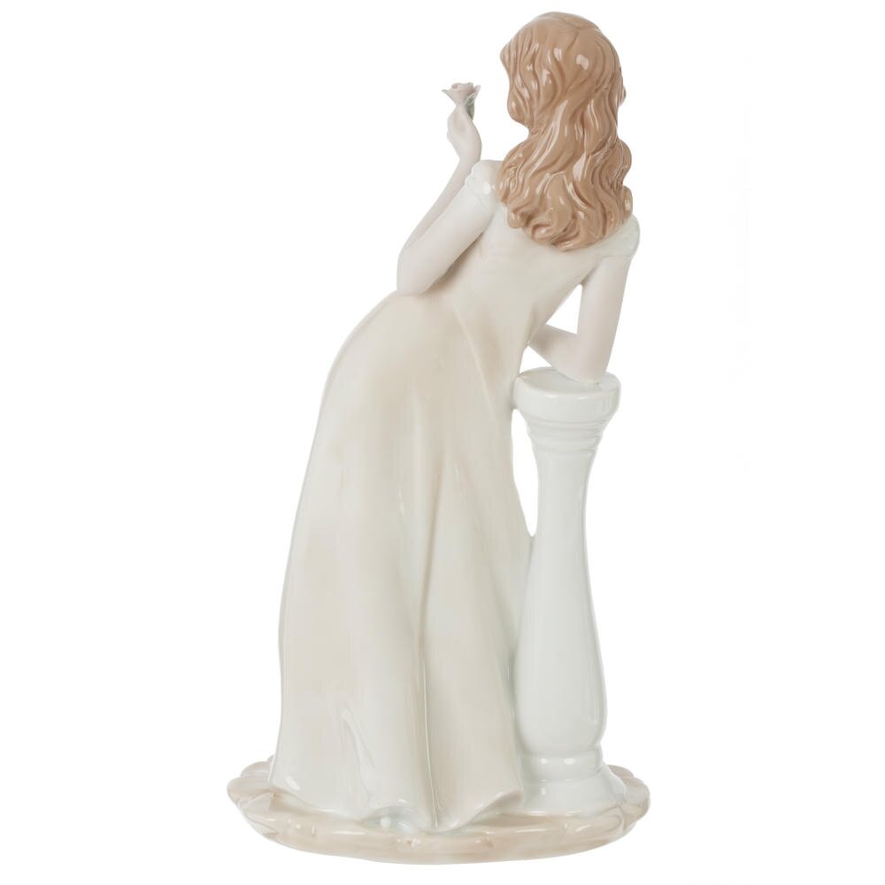 Фигурка декоративная "Девушка", L14,5 W11 H27,5 см