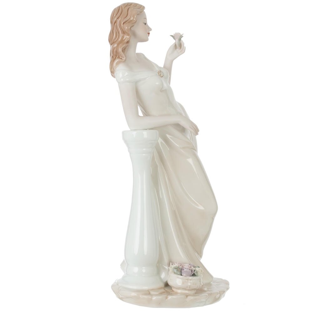 Фигурка декоративная "Девушка", L14,5 W11 H27,5 см