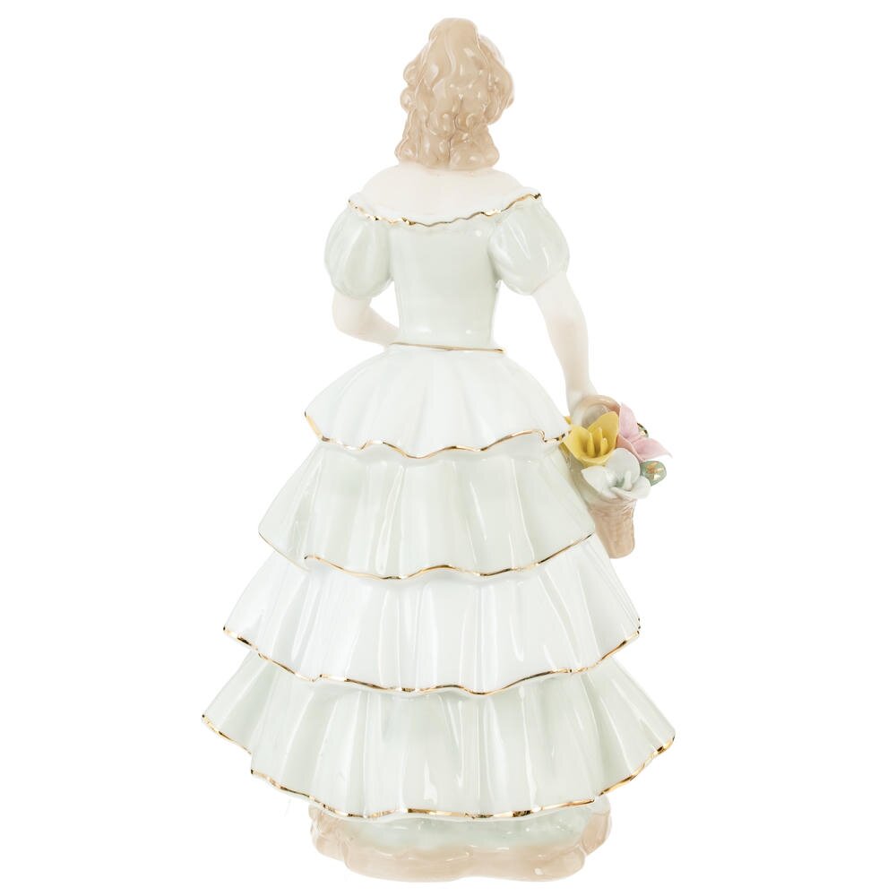 Фигурка декоративная "Девушка", L16,5 W15,5 H31 см