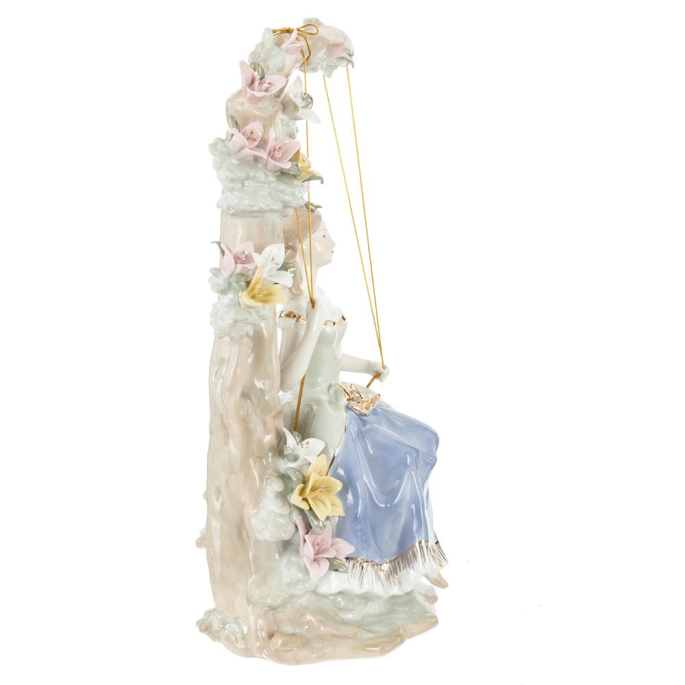 Фигурка декоративная "Девушка", L18 W12 H34,5 см