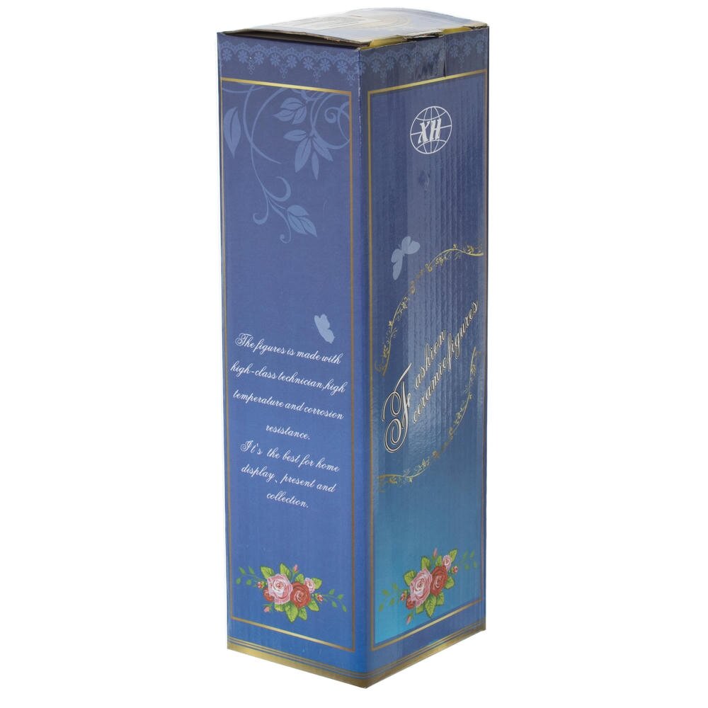 Фигурка декоративная "Девушка", L8,5 W8 H30 см