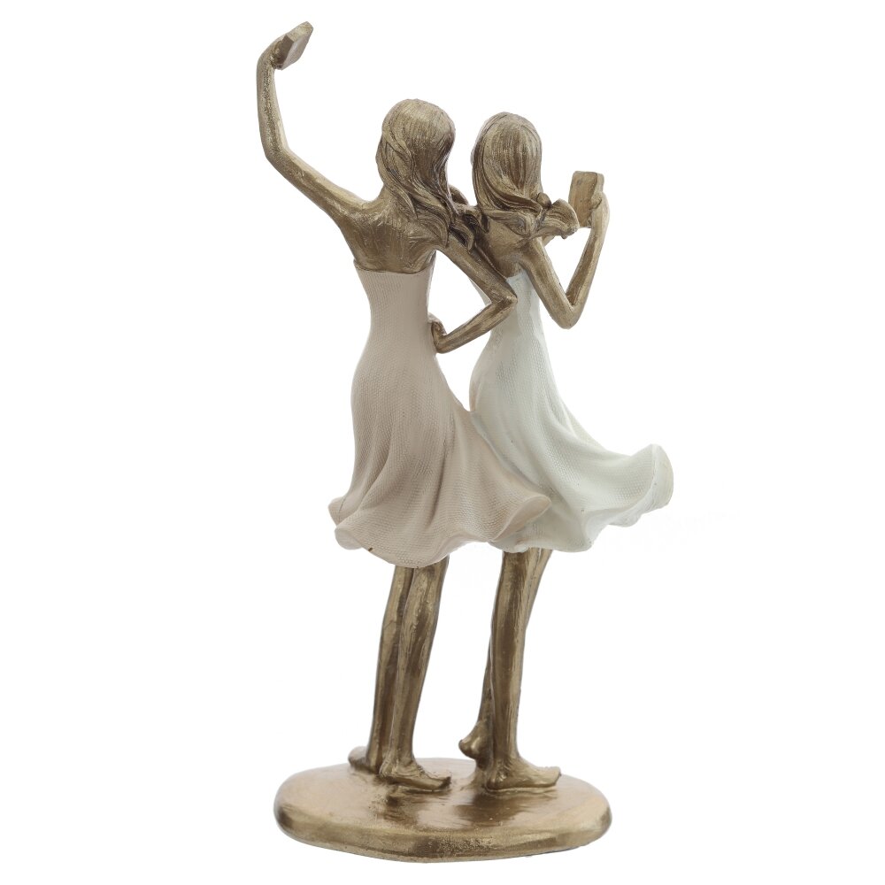 Фигурка декоративная "Девушки", L15 W8 H25,5 см