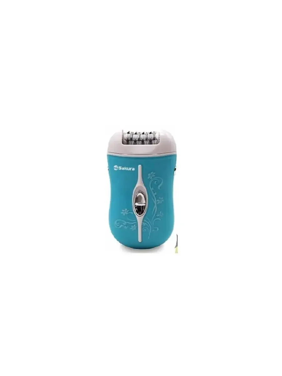 Эпилятор Sakura SA-5540SBL 2нас+бритва 2скор аккум