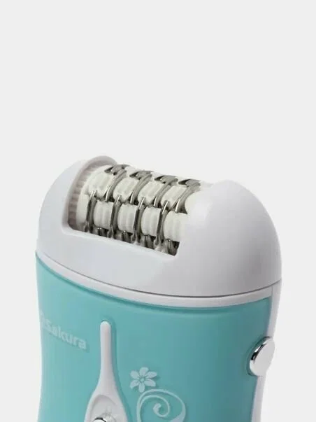 Эпилятор Sakura SA-5540SBL 2нас+бритва 2скор аккум