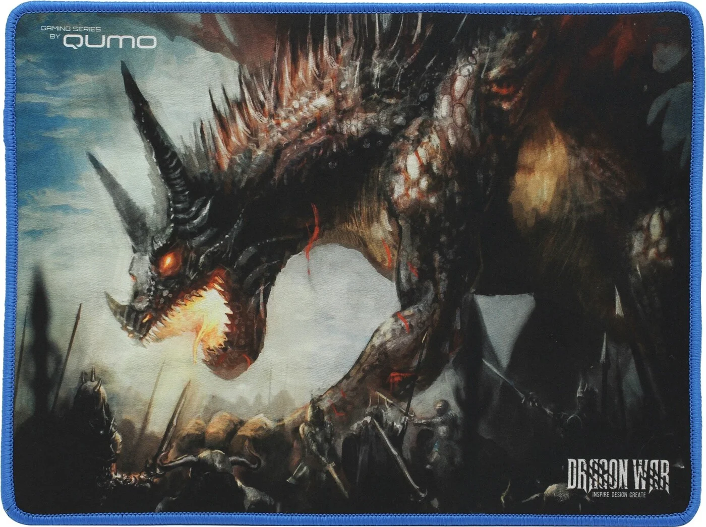 Игровой коврик Qumo Daemon Hunt 20969