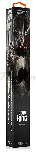 Игровой коврик Qumo Dead King 20971