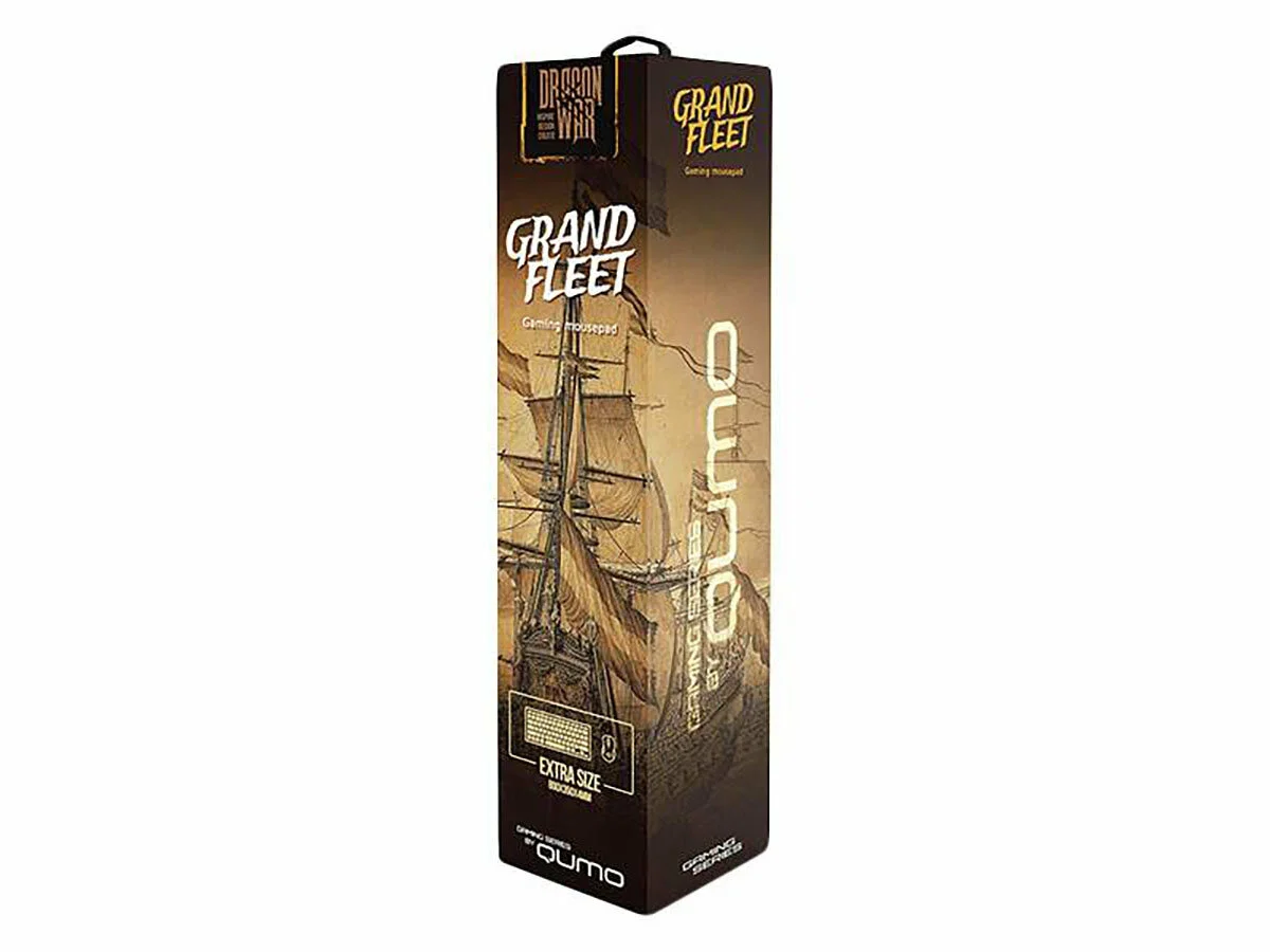 Игровой коврик Qumo Grand Fleet