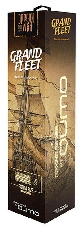 Игровой коврик Qumo Grand Fleet