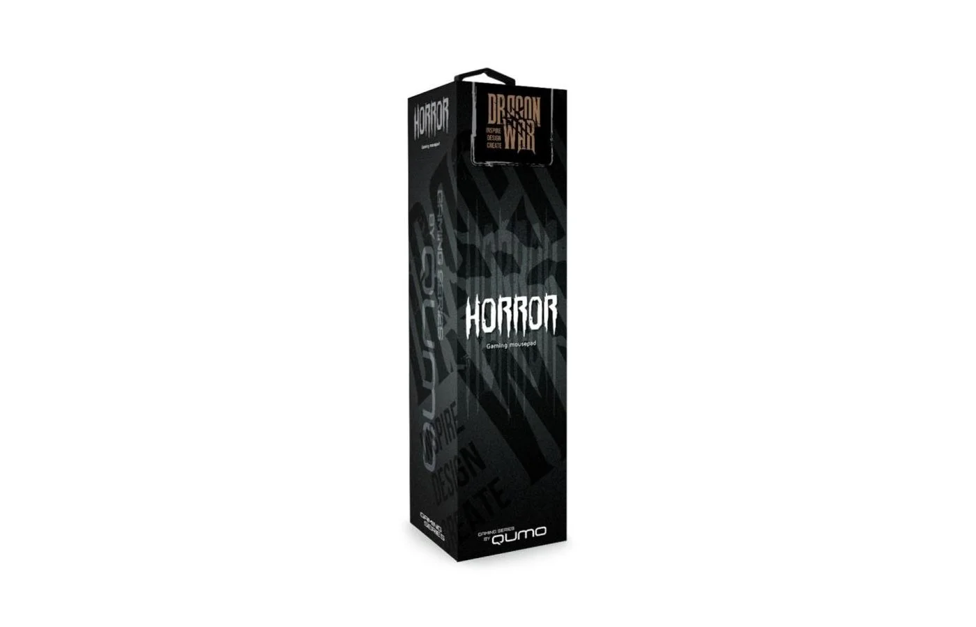 Игровой коврик Qumo Horror для мыши, 280x230x3 мм