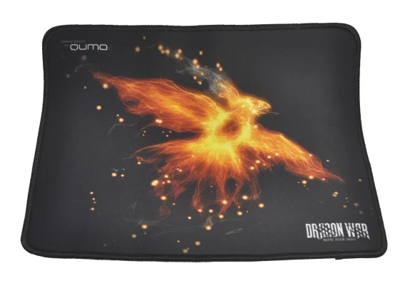 Игровой коврик Qumo Phoenix для мыши, 280x230x3 мм