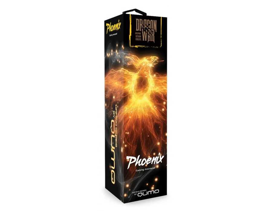 Игровой коврик Qumo Phoenix для мыши, 280x230x3 мм