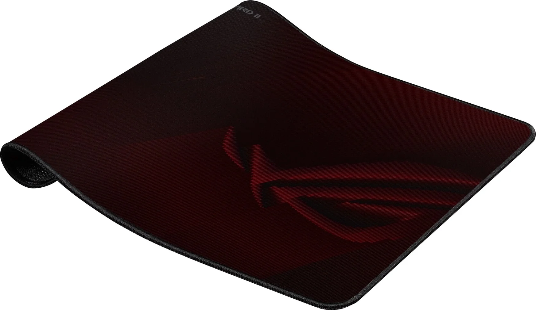 Игровой коврик для мыши ASUS ROG Scabbard II medium (360 x 260 x 3 мм, резина, тканый материал, cиликон, 90MP02H0-BPUA00)