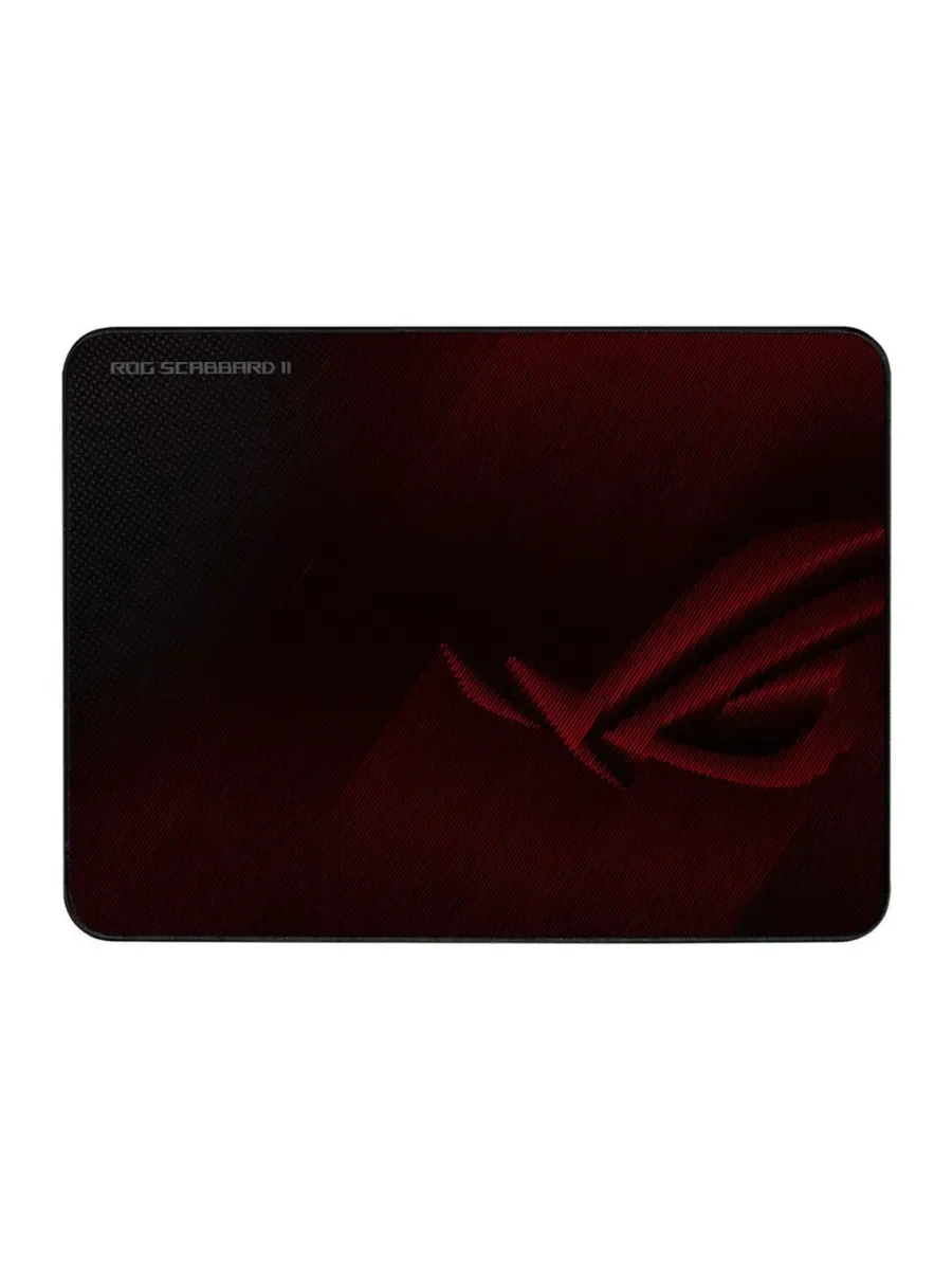 Игровой коврик для мыши ASUS ROG Scabbard II medium (360 x 260 x 3 мм, резина, тканый материал, cиликон, 90MP02H0-BPUA00)