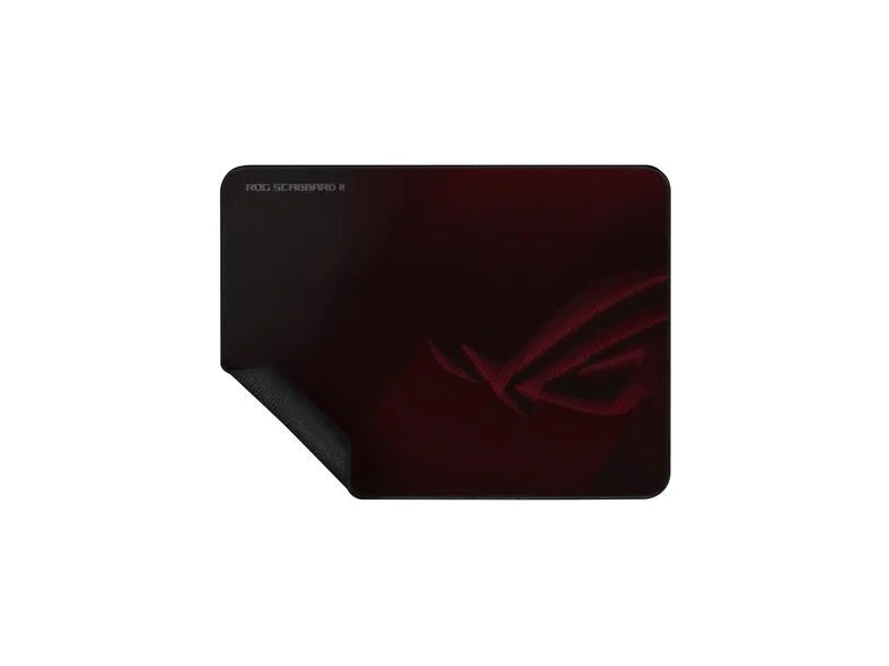 Игровой коврик для мыши ASUS ROG Scabbard II medium (360 x 260 x 3 мм, резина, тканый материал, cиликон, 90MP02H0-BPUA00)