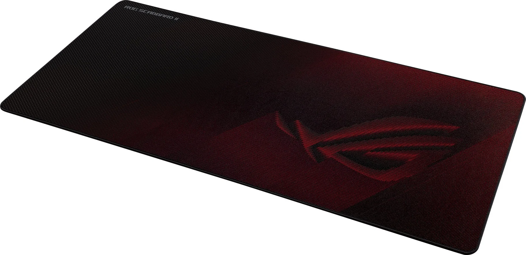 Игровой коврик для мыши ASUS ROG Scabbard II medium (360 x 260 x 3 мм, резина, тканый материал, cиликон, 90MP02H0-BPUA00)