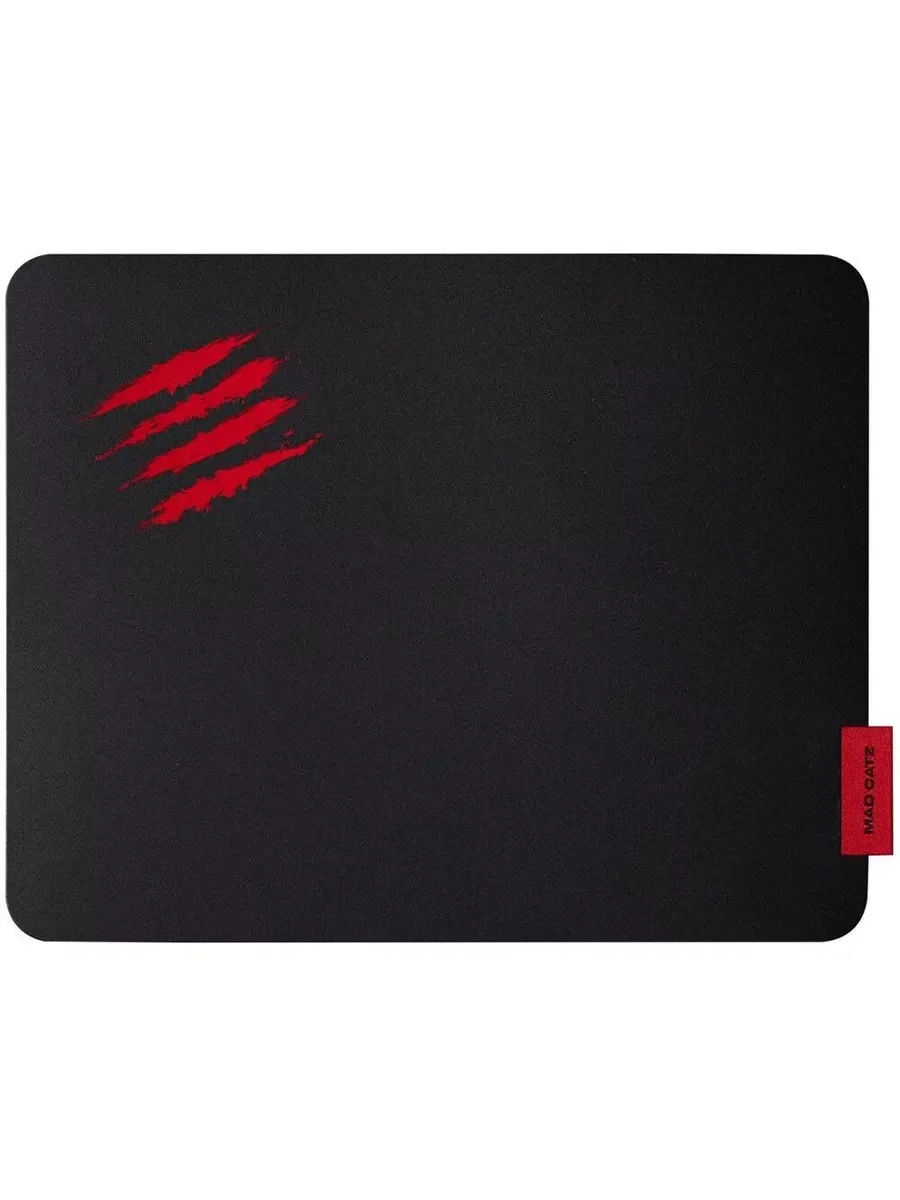 Игровой коврик для мыши Mad Catz G.L.I.D.E. PRO 480x400x4 мм, PORON, водоотталкивающая ткань, розовый