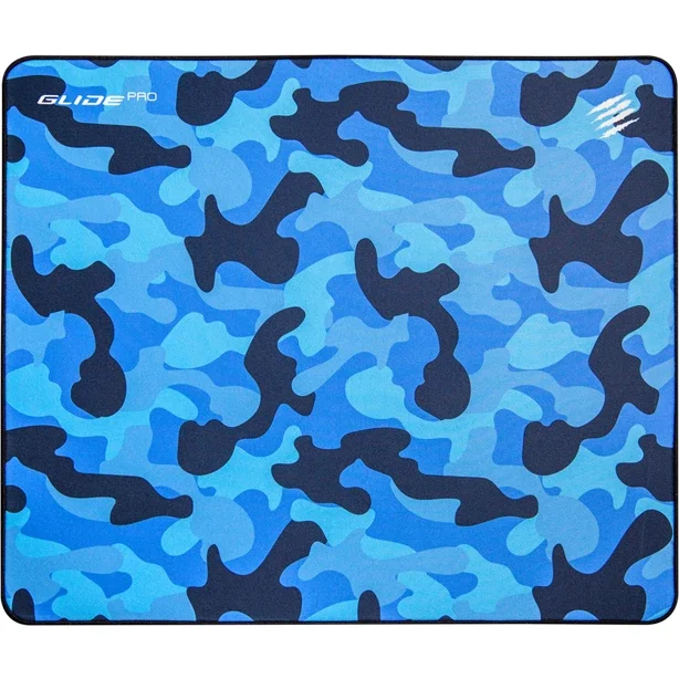 Игровой коврик для мыши Mad Catz G.L.I.D.E. PRO синий (480 x 400 x 4 мм, PORON, водоотталкивающая ткань)