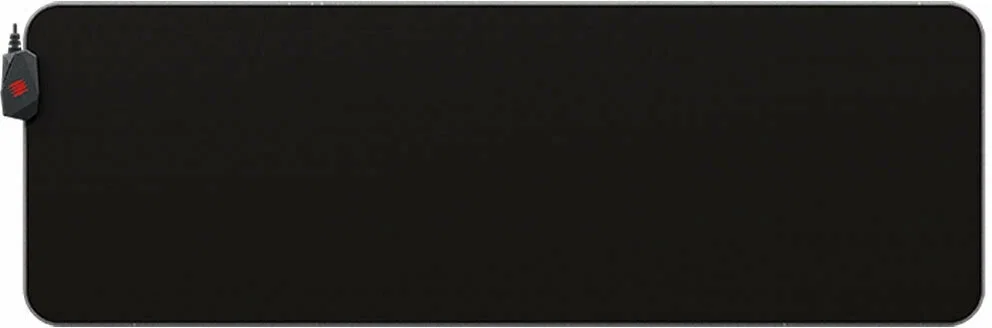 Игровой коврик для мыши Mad Catz S.U.R.F. RGB черный (900 x 300 x 4 мм, RGB подсветка, натуральная резина, ткань)