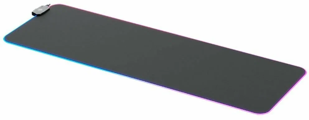 Игровой коврик для мыши Mad Catz S.U.R.F. RGB черный (900 x 300 x 4 мм, RGB подсветка, натуральная резина, ткань)